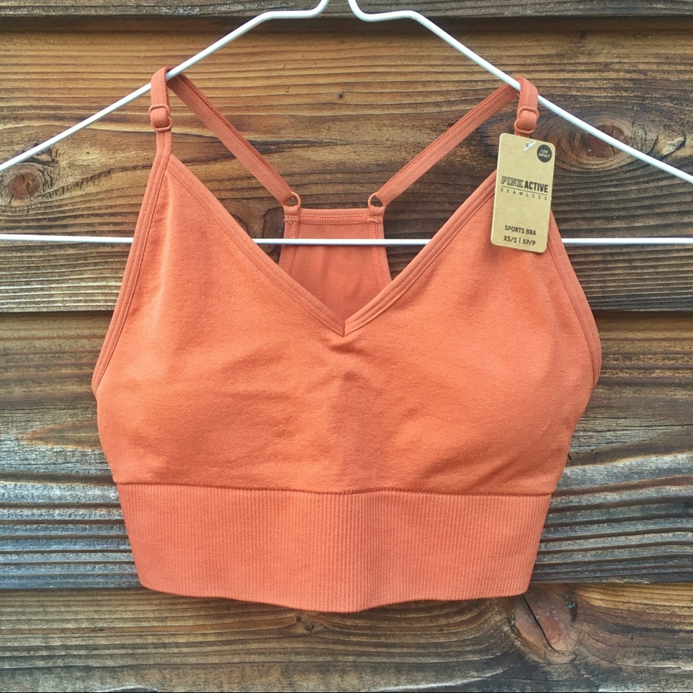 VS PINK active seamless sports bra XS/S